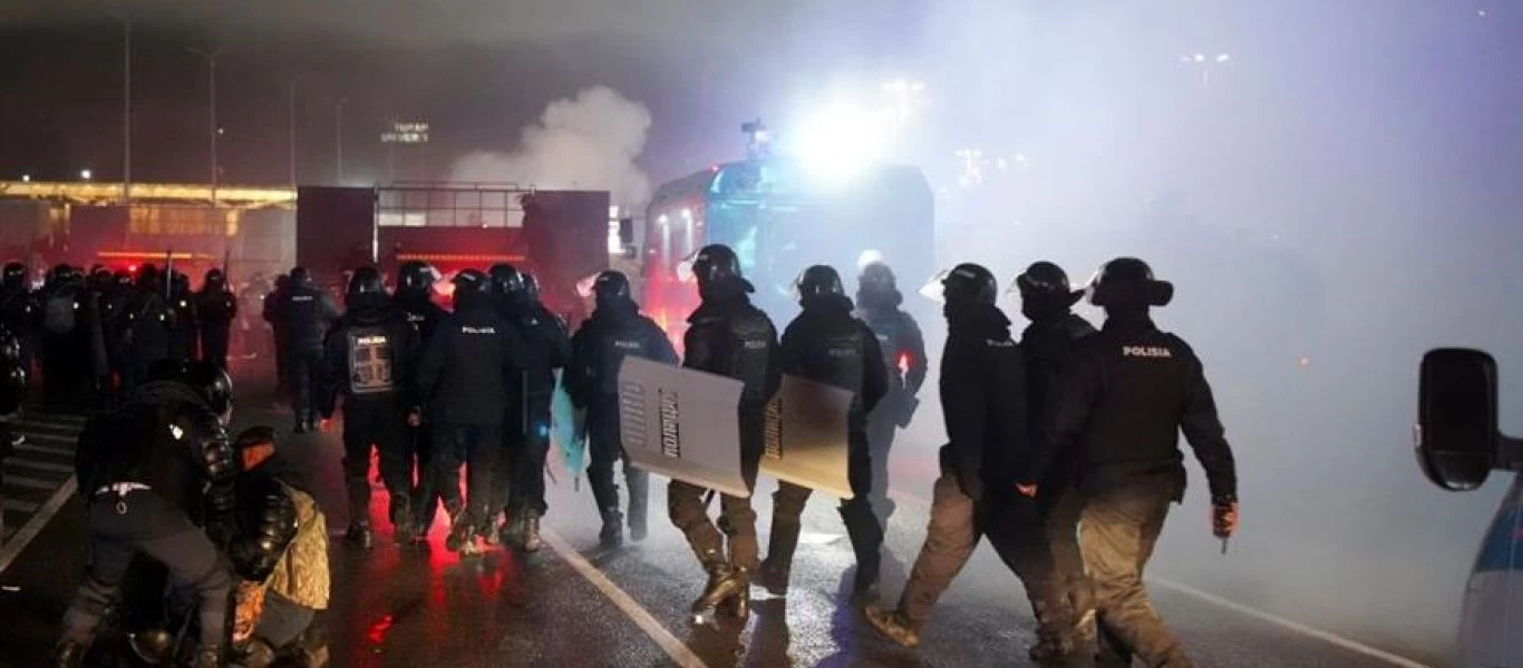 Καζακσταν: Πούτιν και Τοκάγεφ συνομίλησαν τηλεφωνικά για την αποκατάσταση της τάξης